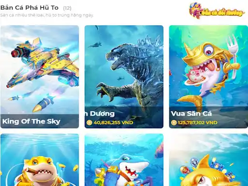 Giới thiệu game bắn cá Quái vật Thái Bình Dương siêu hot Giới thiệu game bắn cá Quái vật Thái Bình Dương siêu hot