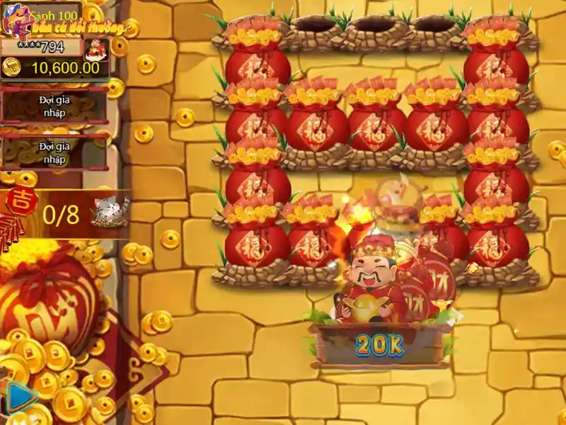 Cách chơi trò chơi một búa phát tài Điều lưu ý khi chơi Gõ búa phát tài