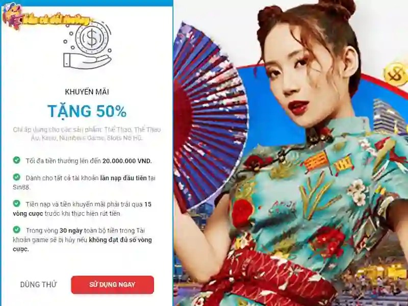 Khuyến mãi tân thủ 50% tiền nạp lần 2 Khuyến mãi tân thủ 50% tiền nạp lần 2