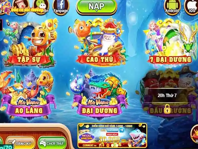 Vua cướp biển có cách chơi rất dễ dàng Vua cướp biển có cách chơi rất dễ dàng