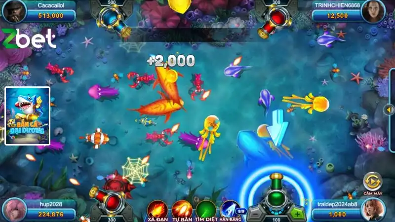 Bắn cá đại dương – Trò chơi đổi thưởng uy tín Bắn cá đại dương – Trò chơi đổi thưởng uy tín