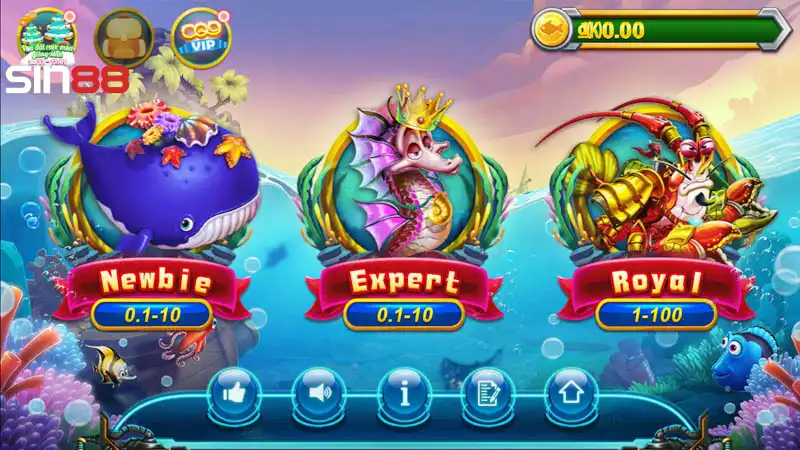 Bắn cá thiên đường có lối chơi chân thực, đẹp mắt Bắn cá thiên đường có lối chơi chân thực, đẹp mắt