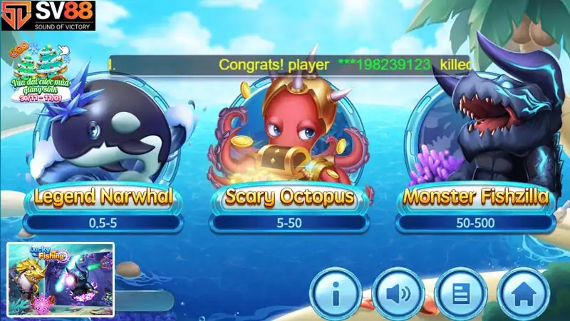 Bắn cá đổi thưởng thu hút rất đông game thủ tham gia