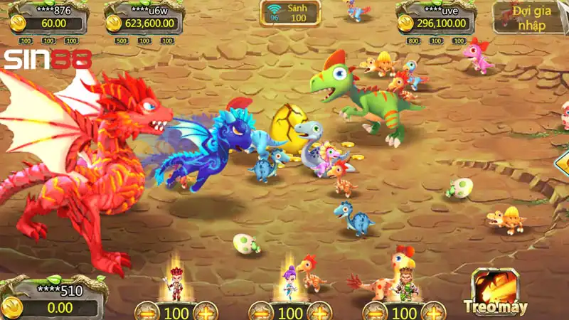 Game Bắn khủng long lối chơi bắn súng quen thuộc