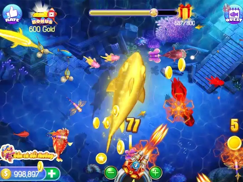 Nghệ thuật bắn tỉa tỏ rõ sự hiệu quả khi săn cá Nghệ thuật bắn tỉa tỏ rõ sự hiệu quả khi săn cá