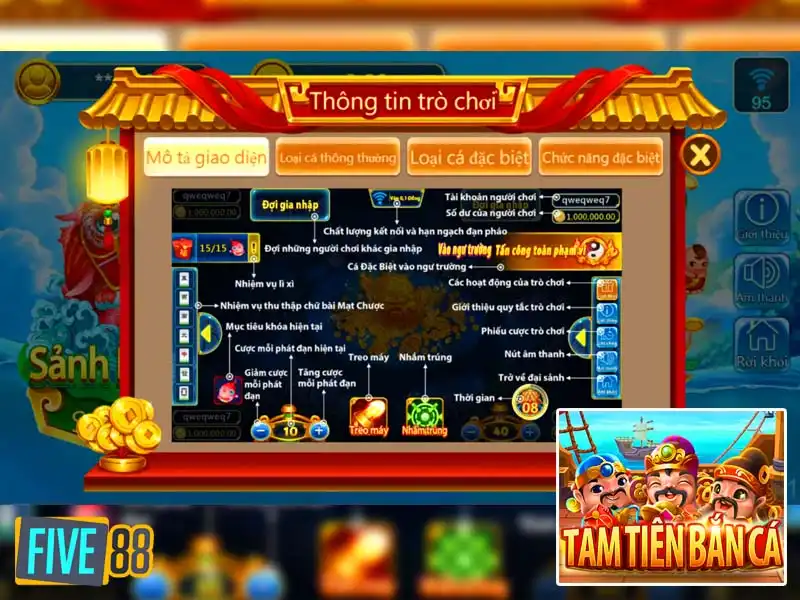 Tam tiên bắn cá là trò chơi bắn cá đổi thưởng dễ chơi Tam tiên bắn cá là trò chơi bắn cá đổi thưởng dễ chơi