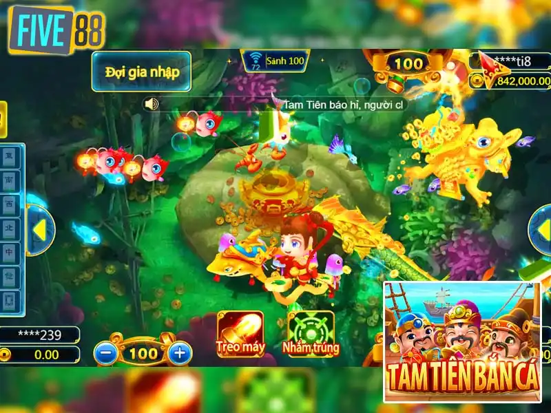 Một số lưu ý để thắng xu khi chơi Tam tiên bắn cá Một số lưu ý để thắng xu khi chơi Tam tiên bắn cá