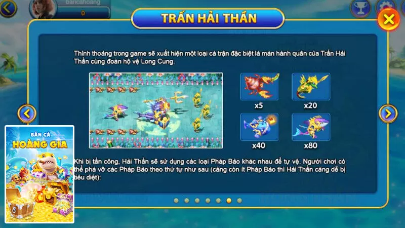 Boss cá lớn cần có chiến lực linh hoạt mới có thể tiêu diệt Boss cá lớn cần có chiến lực linh hoạt mới có thể tiêu diệt