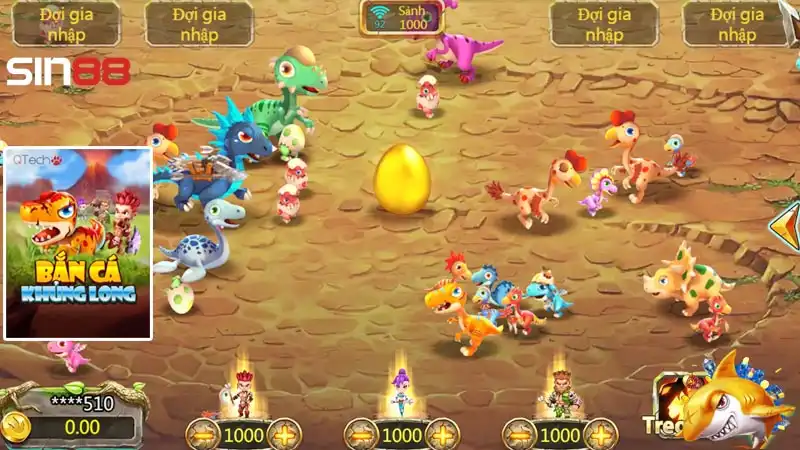 Duy trì tâm trạng ổn định để chơi game Bắn cá khủng long