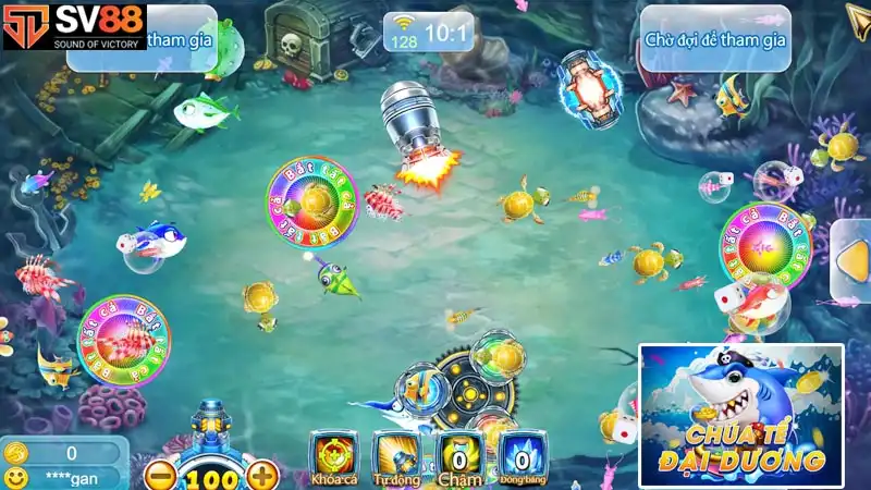 Chúa tể đại dương có giao diện đẹp và nhiều loại cá Chúa tể đại dương có giao diện đẹp và nhiều loại cá
