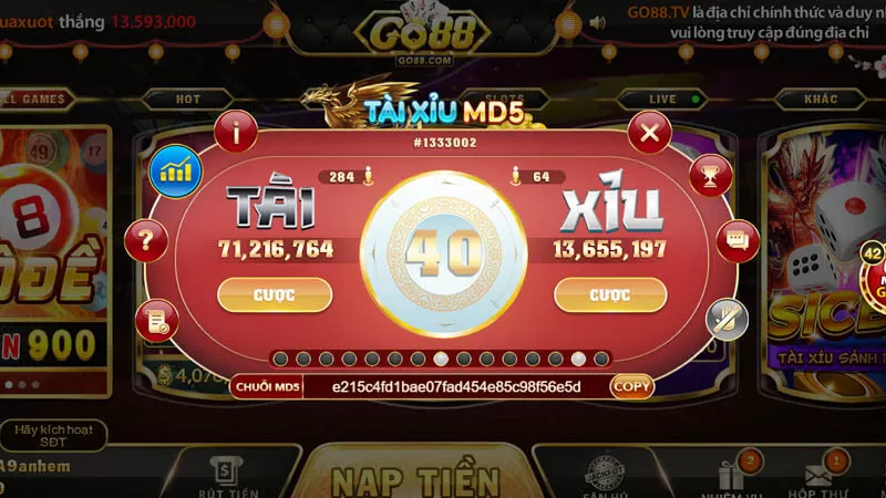 Cổng game Go88 là nơi có nhiều ưu điểm nhất Cổng game Go88 là nơi có nhiều ưu điểm nhất