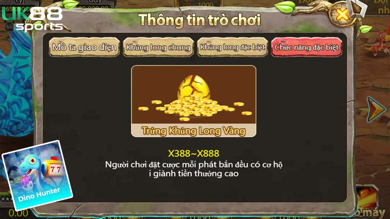 Thủ thuật chơi game Dino Hunter đổi thưởng Thủ thuật chơi game Dino Hunter đổi thưởng