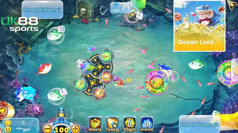 Hãy dành thời gian phân tích kỹ chiến thuật trước khi chơi Ocean Lord Hãy dành thời gian phân tích kỹ chiến thuật trước khi chơi Ocean Lord