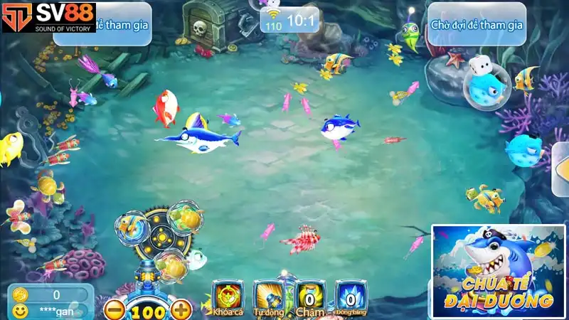 Theo dõi và tham gia sự kiện nhận thưởng Chúa tể đại dương Theo dõi và tham gia sự kiện nhận thưởng Chúa tể đại dương