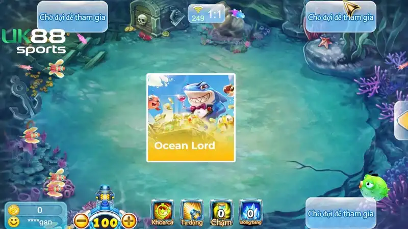 Ocean Lord là thiên đường săn cá cực hấp dẫn Ocean Lord là thiên đường săn cá cực hấp dẫn
