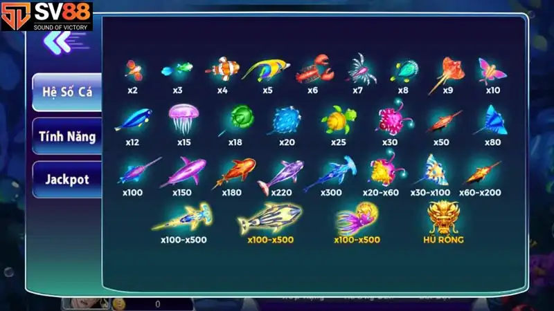 Bắn cá vui nhộn kết hợp giữa săn cá lớn và cá nhỏ Bắn cá vui nhộn kết hợp giữa săn cá lớn và cá nhỏ