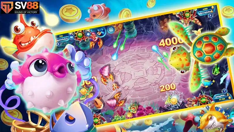 Hiểu và thay đổi luân phiên vũ khí trong trò bắn cá đổi thưởng Hiểu và thay đổi luân phiên vũ khí trong trò bắn cá đổi thưởng