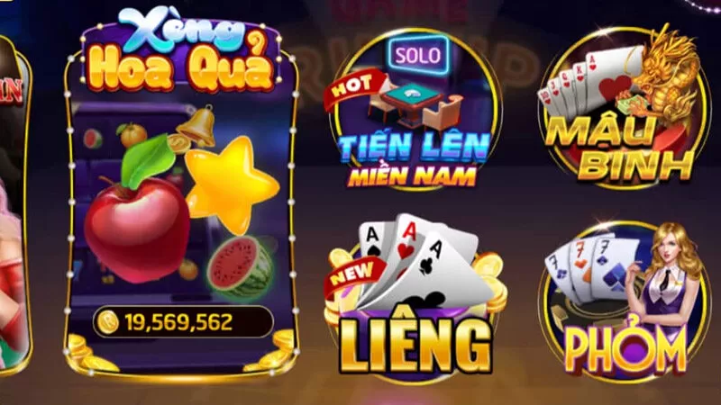 Cổng game Rikvip có một loạt các tựa game bài quen thuộc Cổng game Rikvip có một loạt các tựa game bài quen thuộc