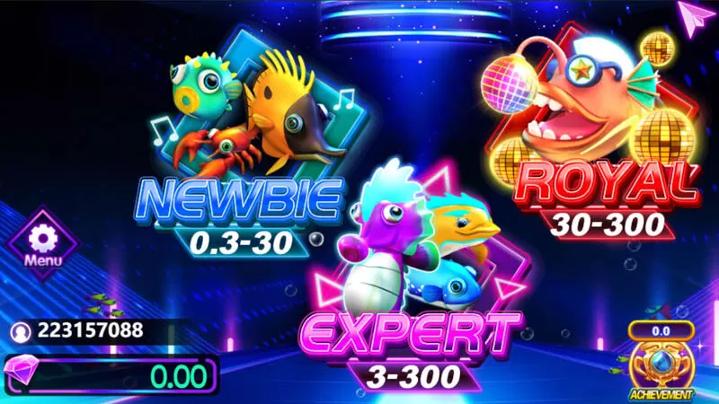 Bắn cá Fishing Disco giao diện và âm thanh chất lượng Bắn cá Fishing Disco giao diện và âm thanh chất lượng