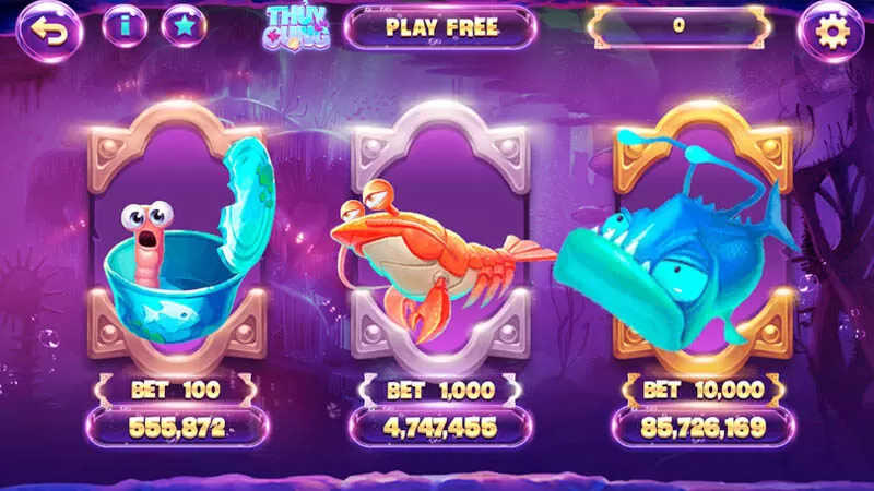 Bắn cá Thủy cung nhiều phòng chơi, đa dạng Bắn cá Thủy cung nhiều phòng chơi, đa dạng