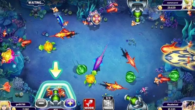 Phối hợp tấn công và phòng thủ giúp săn cá dễ dàng Phối hợp tấn công và phòng thủ giúp săn cá dễ dàng