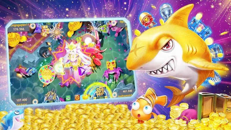 Đây là trò chơi bắn cá đổi thưởng đầy hứng khởi Đây là trò chơi bắn cá đổi thưởng đầy hứng khởi