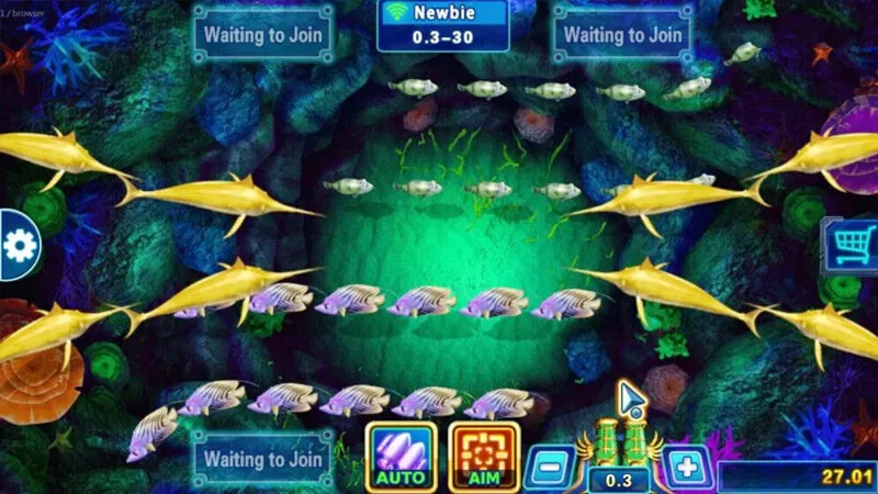 Dragon Fishing có nhiều điểm khác biệt độc đáo, hấp dẫn Dragon Fishing có nhiều điểm khác biệt độc đáo, hấp dẫn