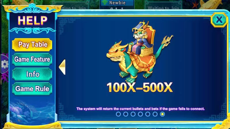 Thủ thuật chơi game Dragon Fishing giành được nhiều phần thưởng Thủ thuật chơi game Dragon Fishing giành được nhiều phần thưởng